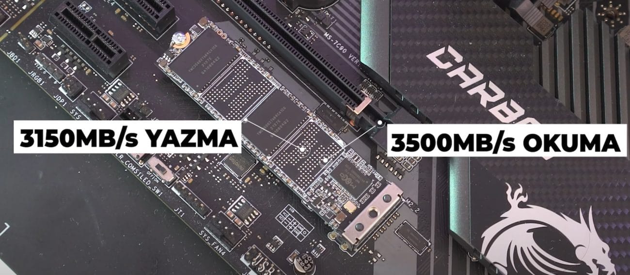 Hikvision U10 DDR4 RAM ve Hikvision E3000 SSD