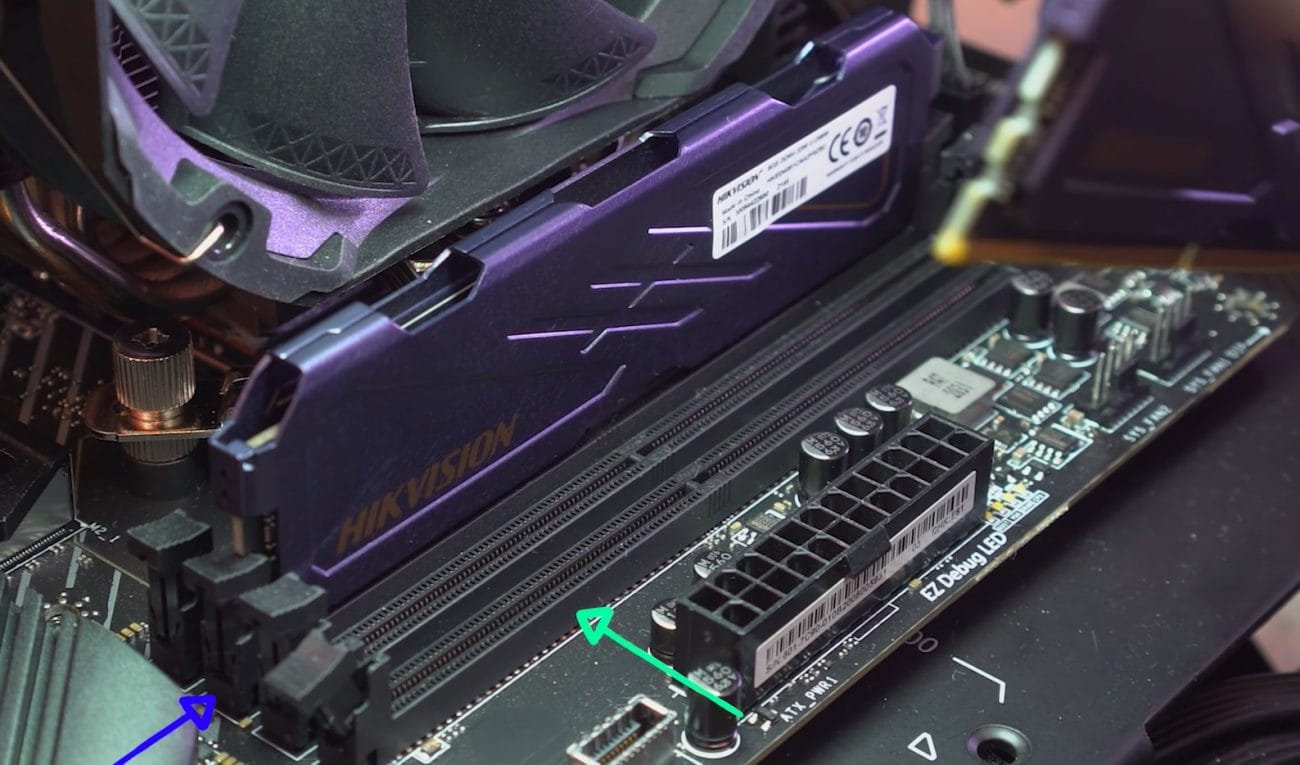 Hikvision U10 DDR4 RAM ve Hikvision E3000 SSD