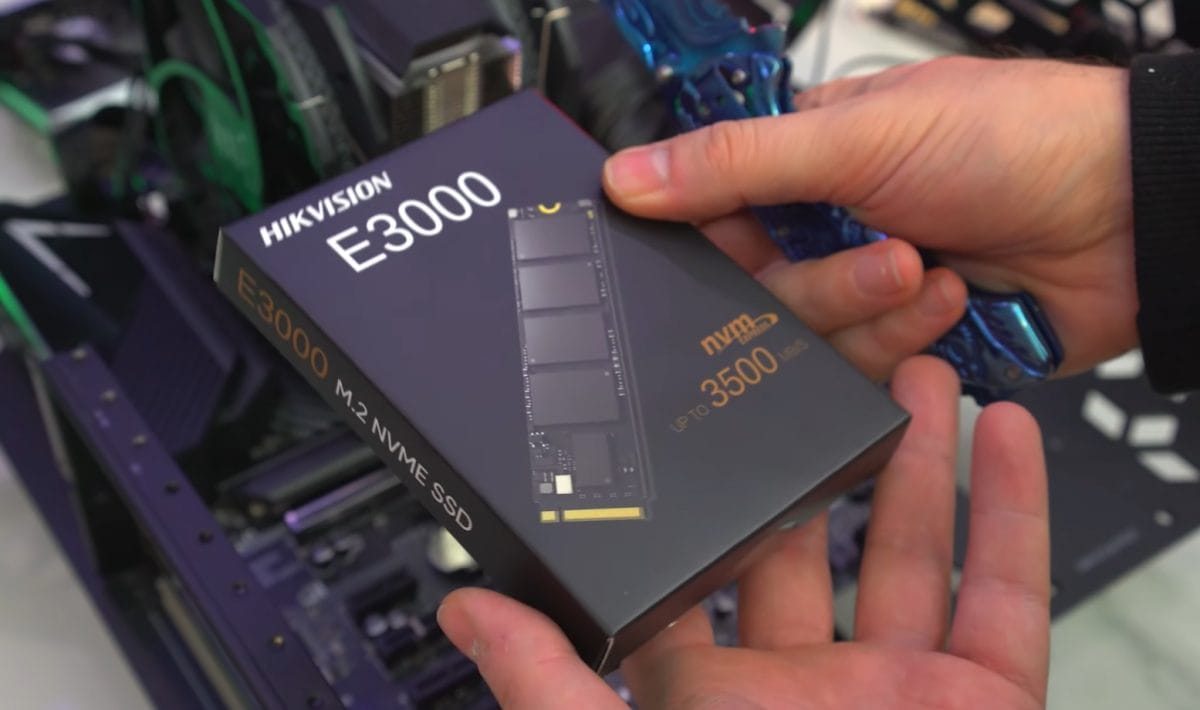 Hikvision U10 DDR4 RAM ve Hikvision E3000 SSD