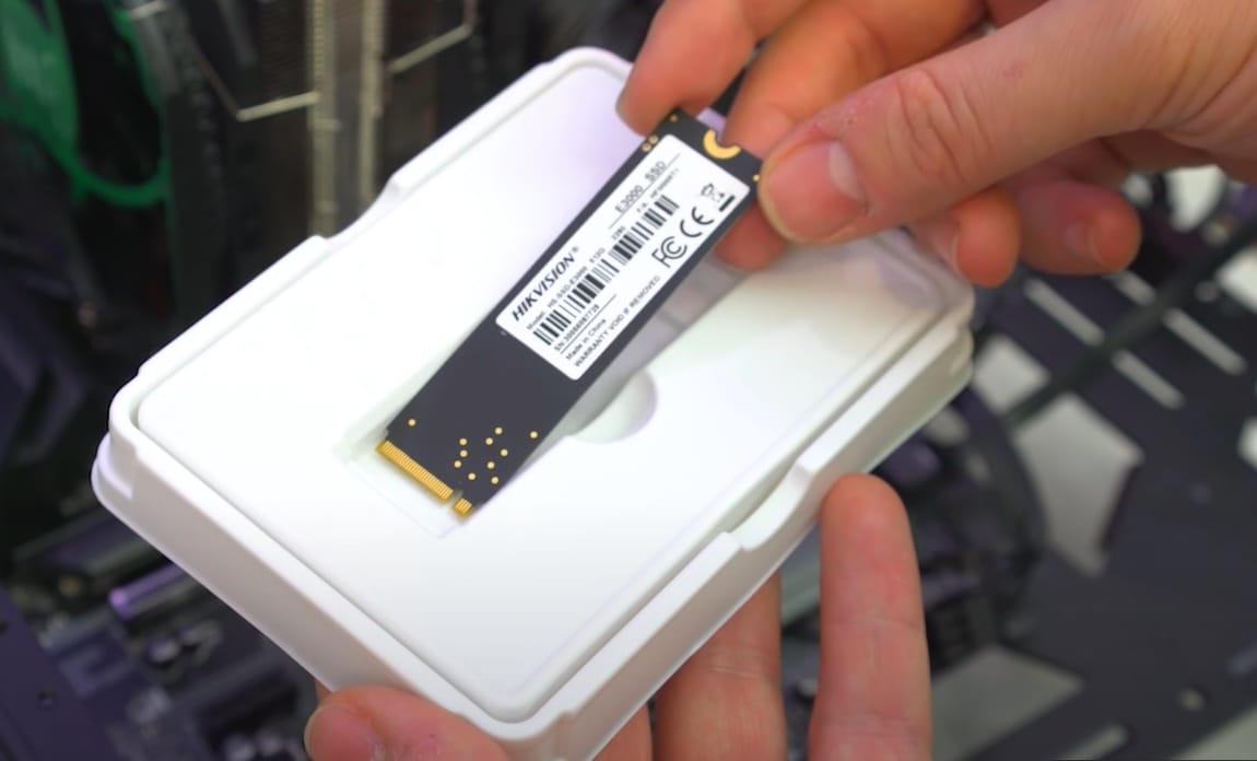 Hikvision U10 DDR4 RAM ve Hikvision E3000 SSD