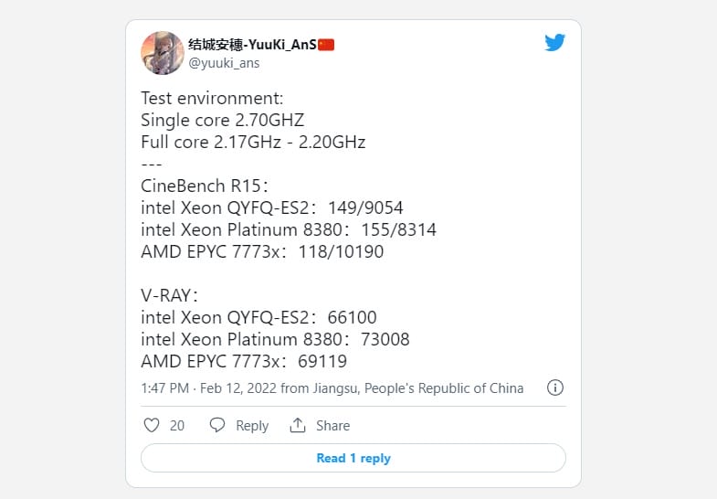Intel Sapphire Rapids