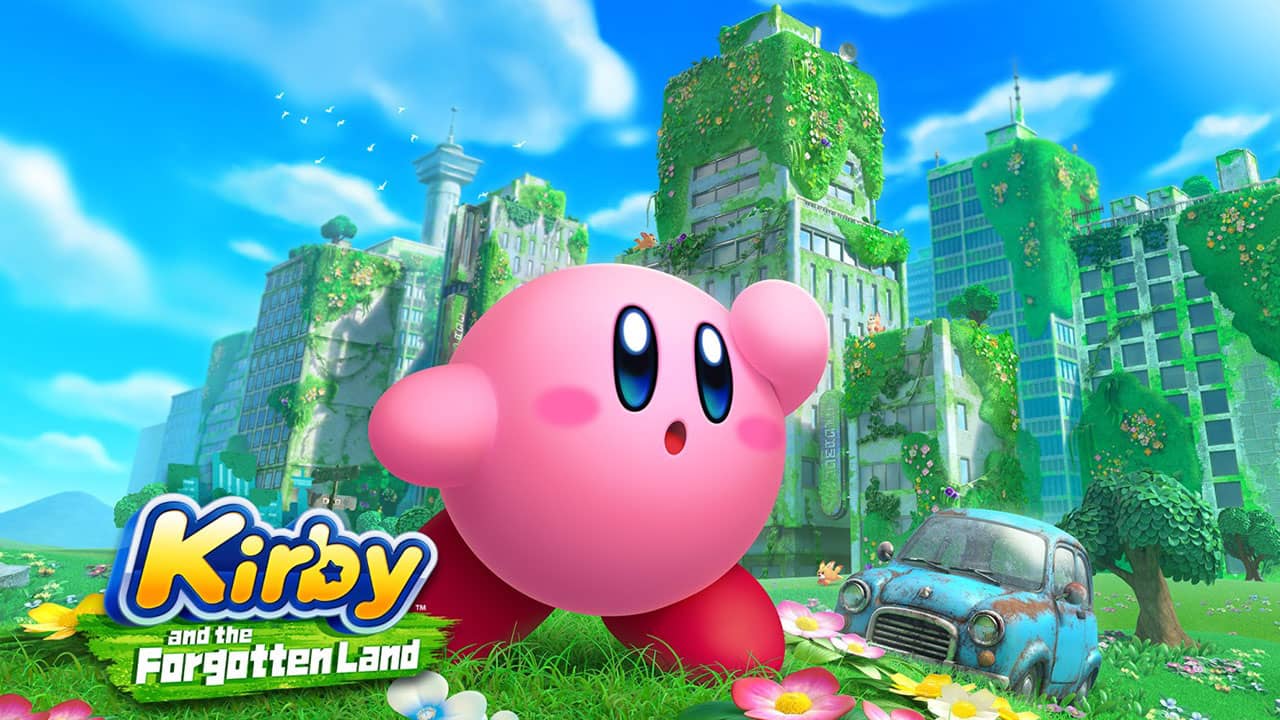Kirby and the Forgotten Land için Yeni Fragman Videosu Geldi