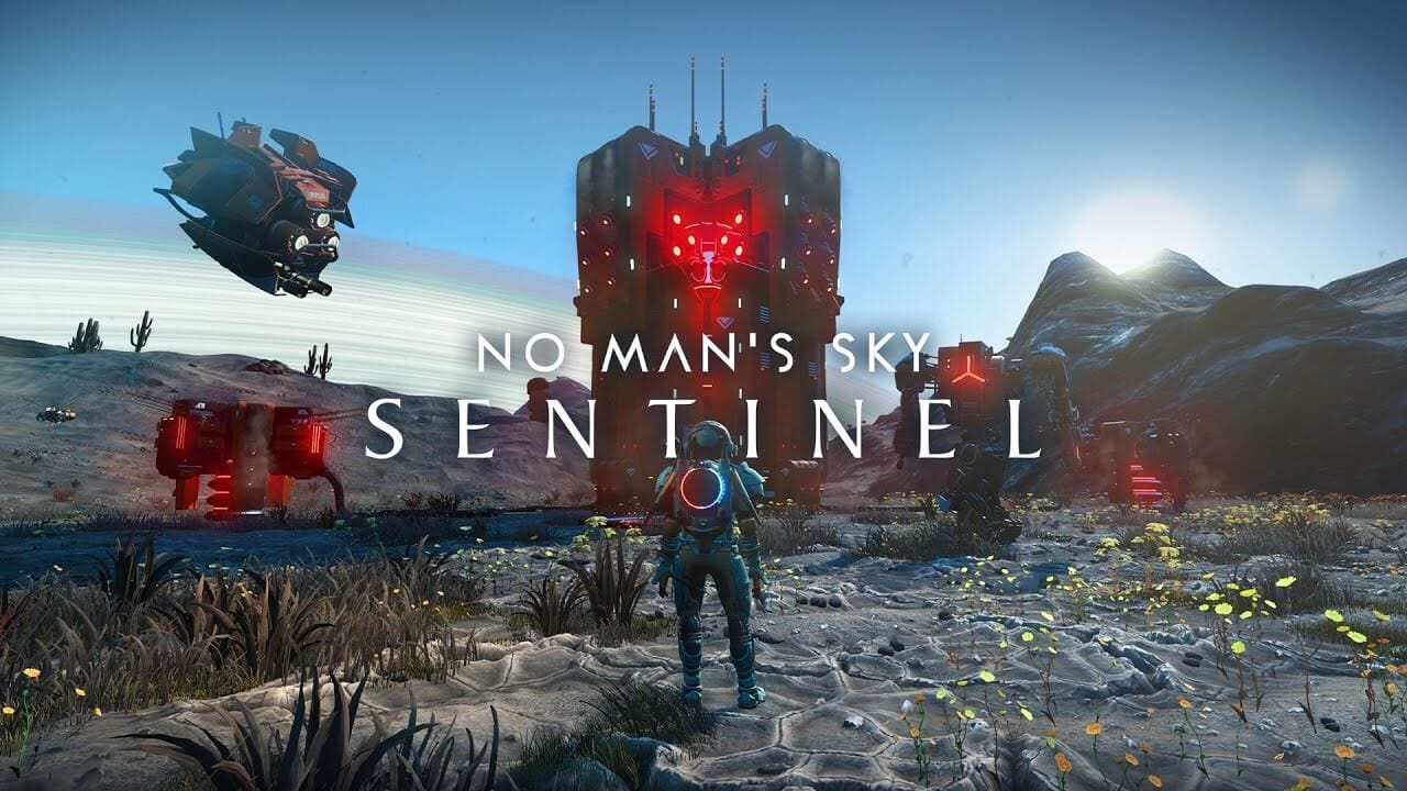 No Man’s Sky için Sentinel Güncellemesi Paylaşıldı