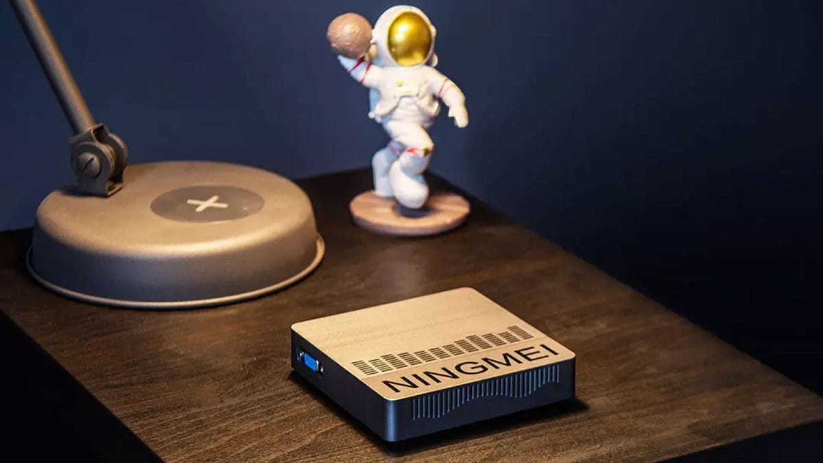 Mini PC Xiaomi Ningmei Mini CR80 Tanıtıldı