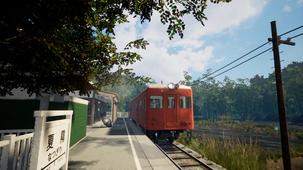Nostalgic Train, Xbox Konsolları için Çıkış Yaptı