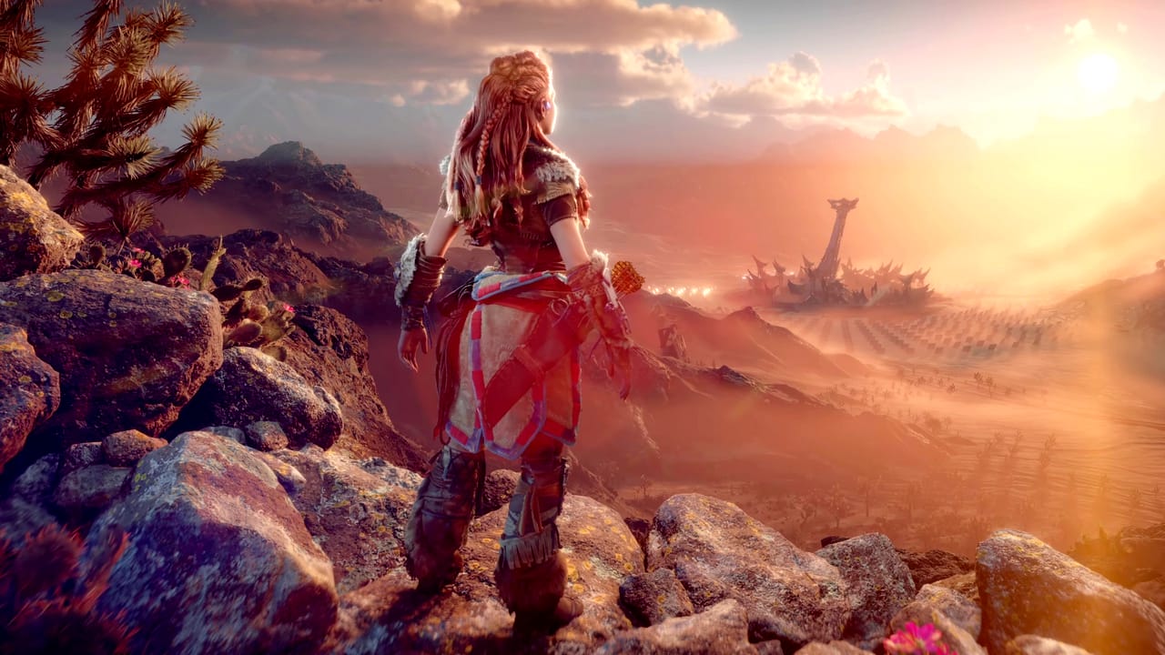 Horizon Forbidden West'in ilk Güncellemesi Bazı Hataları Düzeltiyor