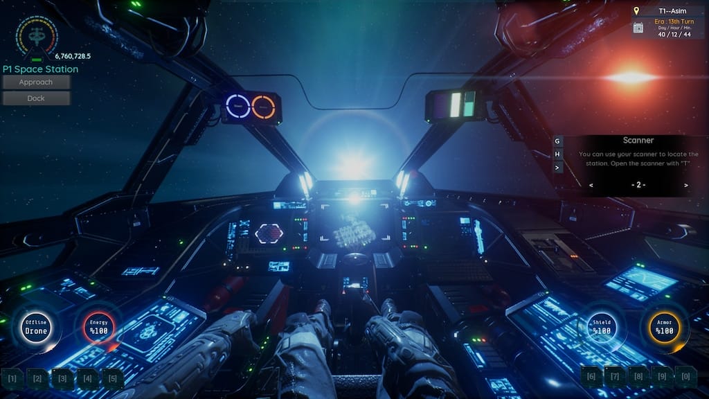 SpaceBourne 2'den Yeni Fragman Videosu Geldi