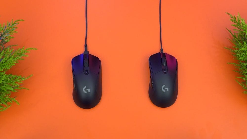 Logitech G703 ve G403