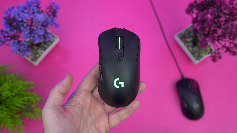 Logitech G703 ve G403