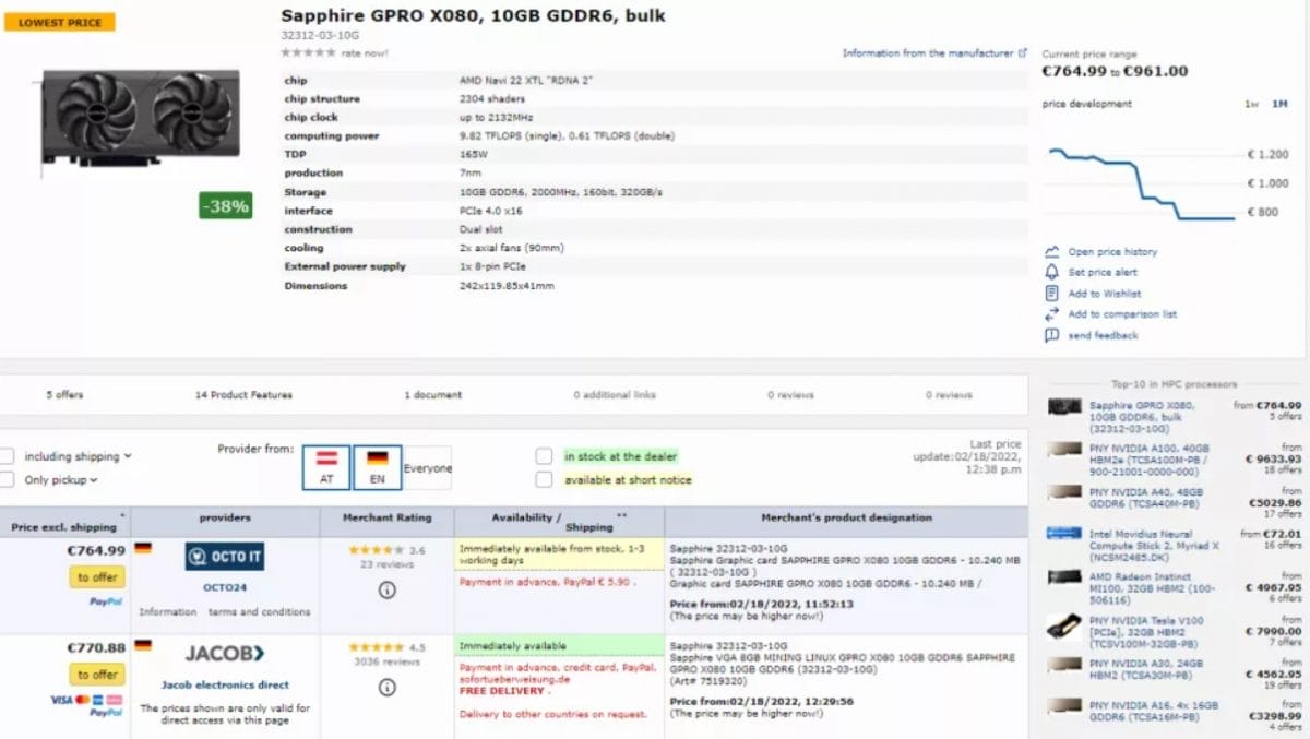 mining ekran kartlarına