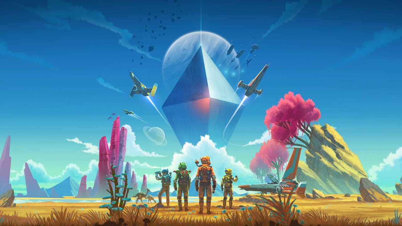 No Man's Sky Nintendo Switch'e Geliyor