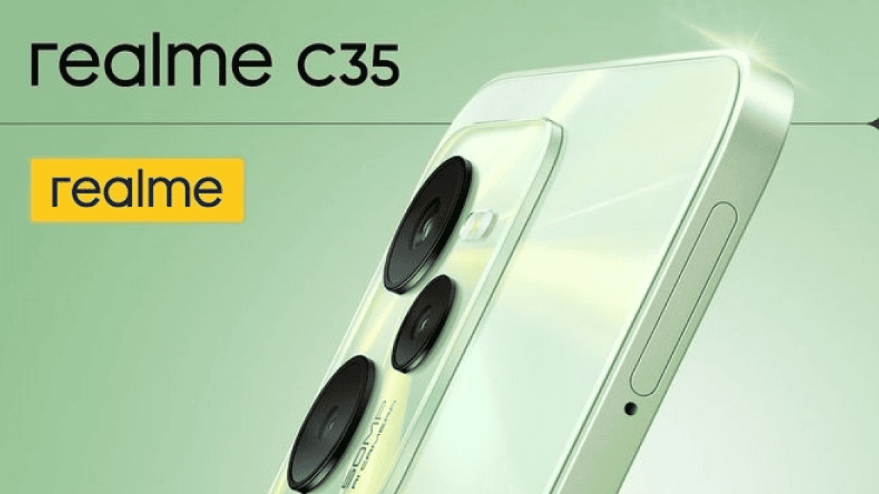 Realme C35, 10 Şubat'ta Tanıtılacak: Görüntüleri ve Teknik Özellikleri Sızdırıldı!