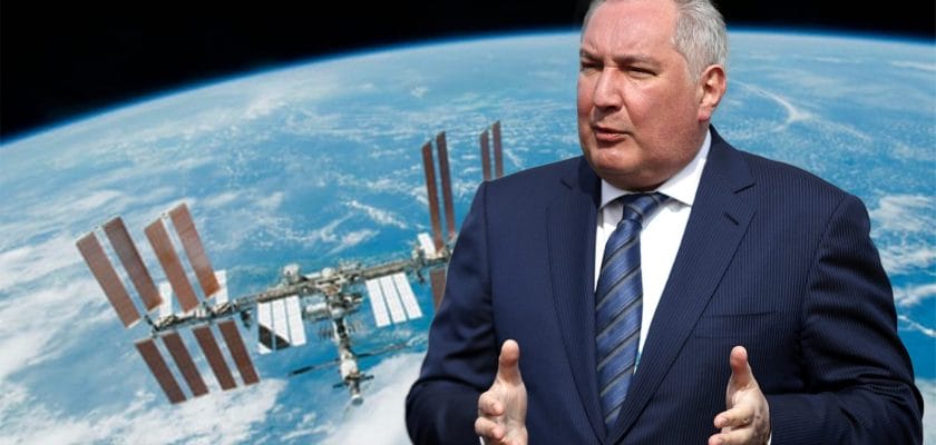 Rusya Uzay Ajansı: Ülkemiz Yaptırıma Uğrarsa ISS, ABD veya Avrupa Birliği'ne Düşebilir!