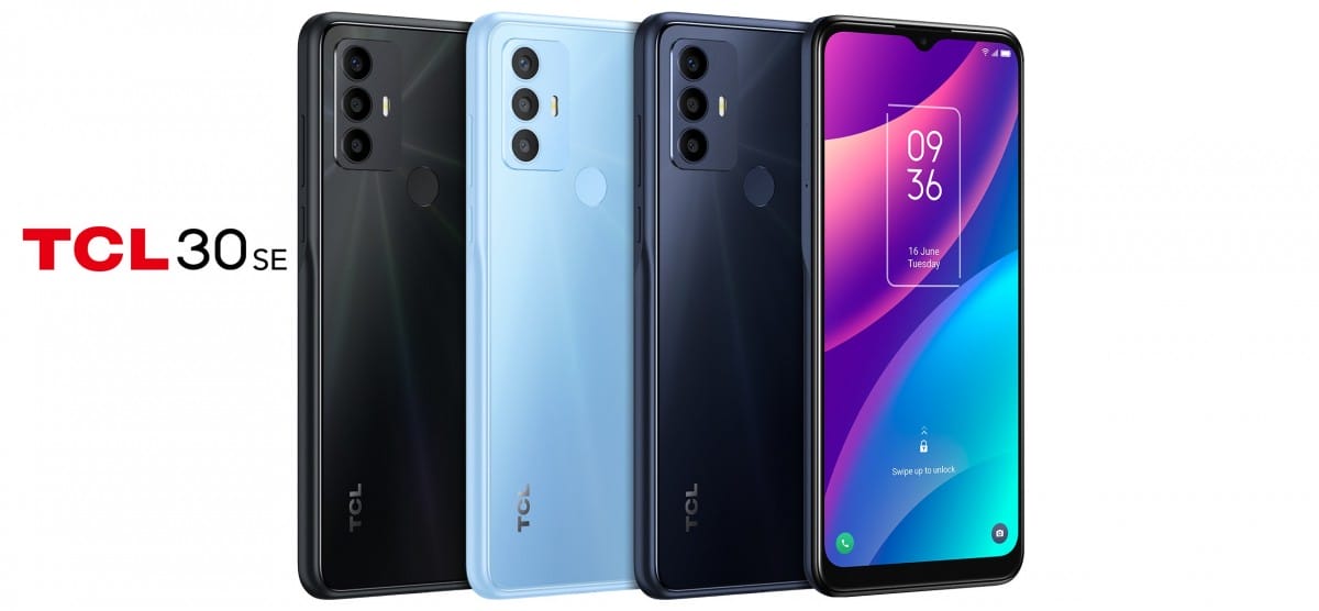 50MP Kameraya Sahip TCL 30 SE Tanıtıldı!