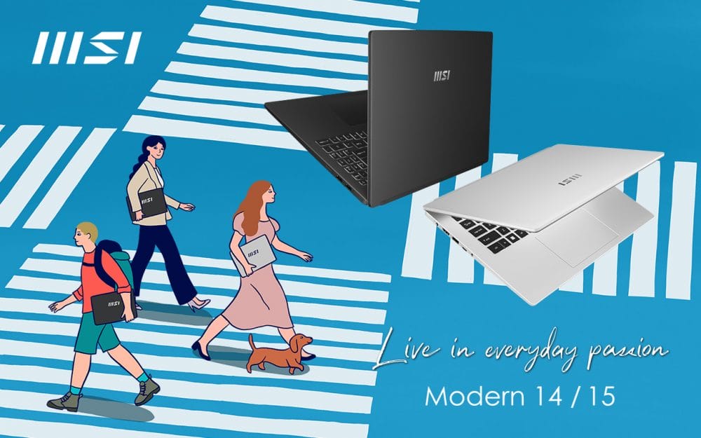 2022 MSI Modern Serisi Tanıtıldı! Özellikleri ve Farkları