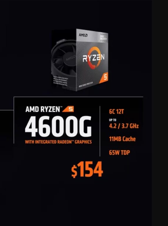 AMD Ryzen 5 4600G