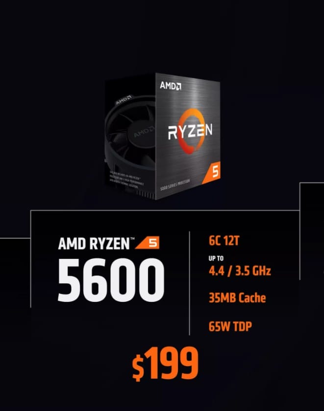 AMD Ryzen 5 5600