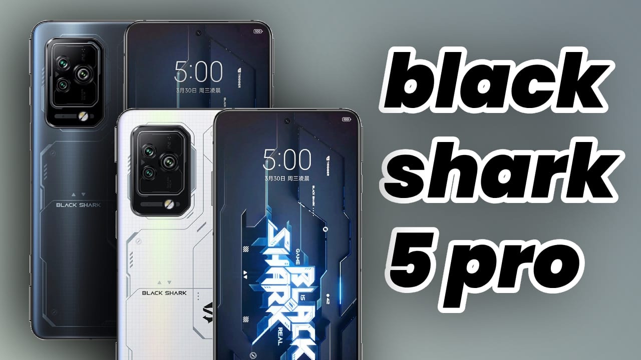 Black Shark 5 Pro Tanıtıldı!