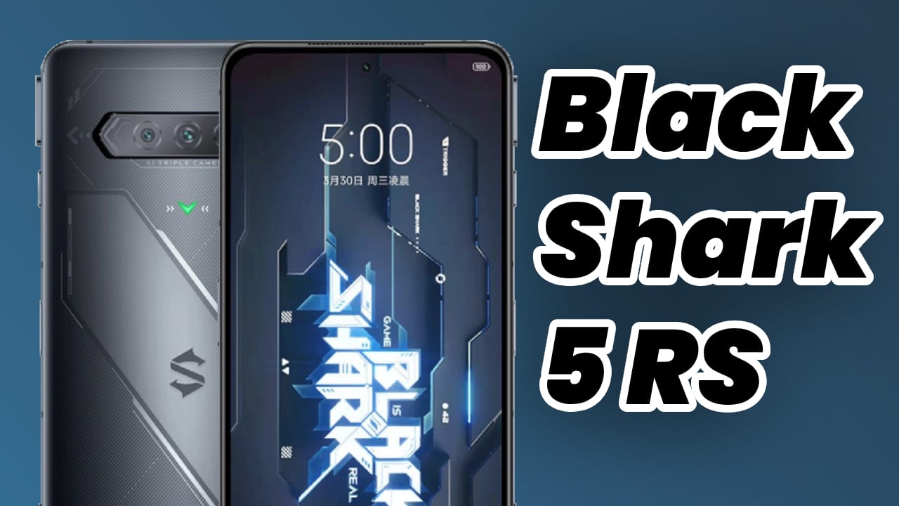Black Shark 5 RS Tanıtıldı: Teknik Özellikleri Neler?