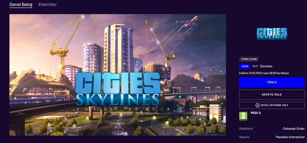 Cities Skylines