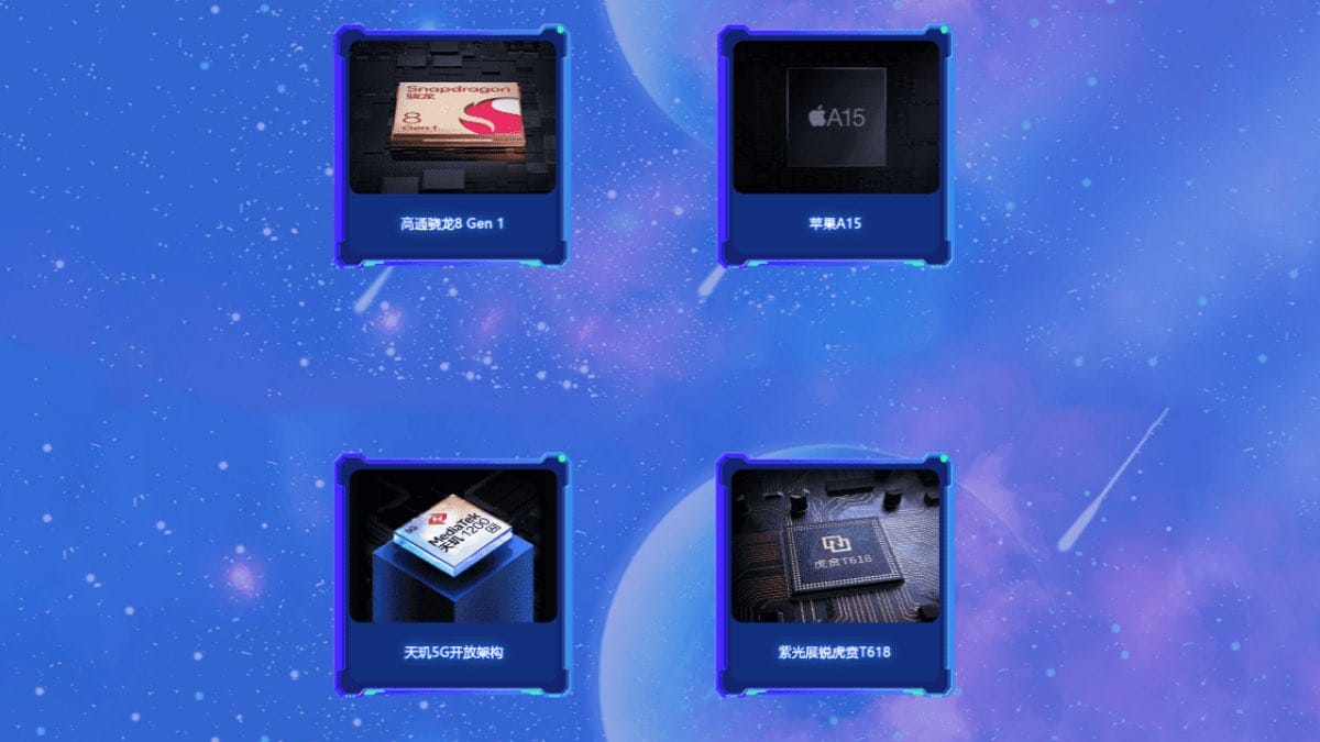 En Hızlı Mobil İşlemciler için Yeni Liste Ortaya Çıktı