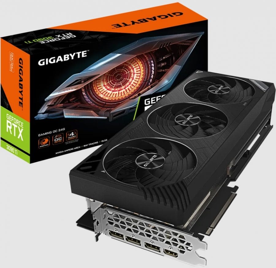 Gigabyte RTX 3090 Ti