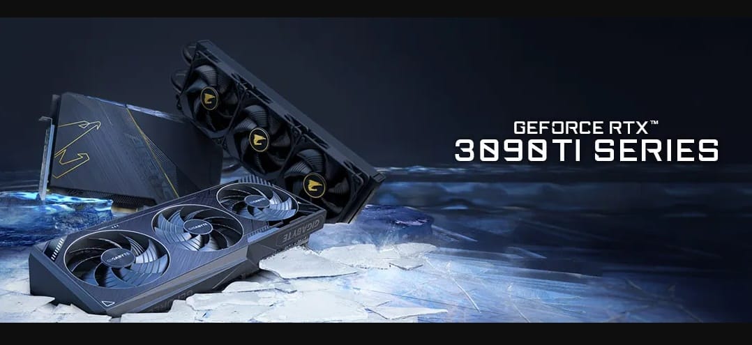Gigabyte RTX 3090 Ti Modellerinin Özellikleri ve Tasarımları 