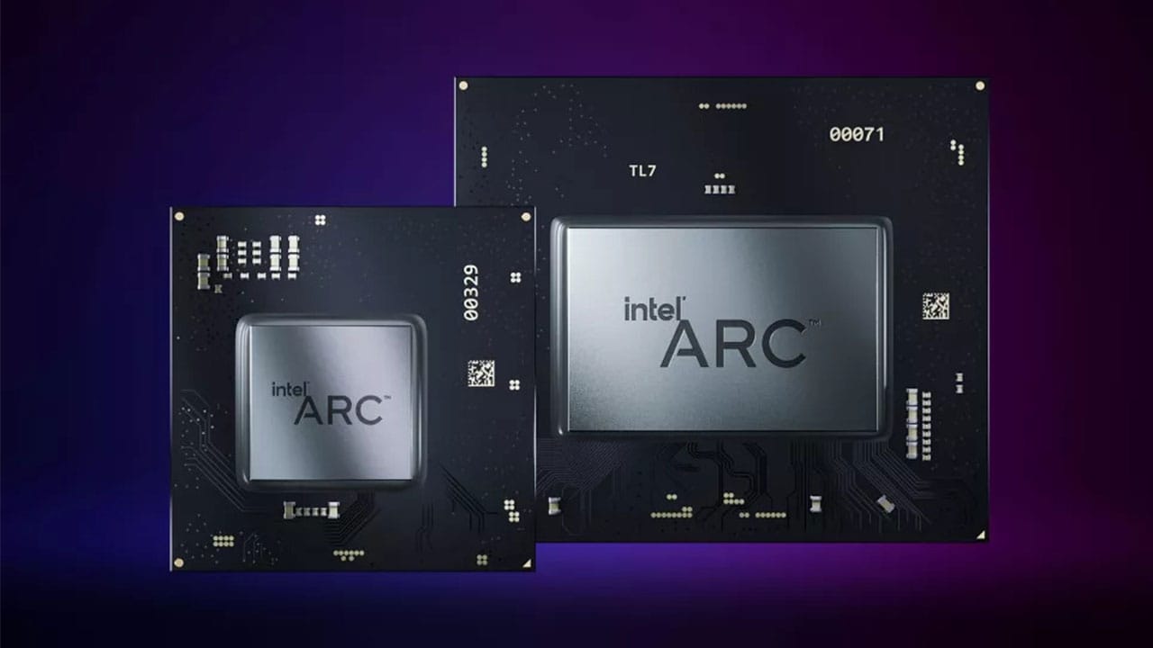Intel Arc 5 A550M