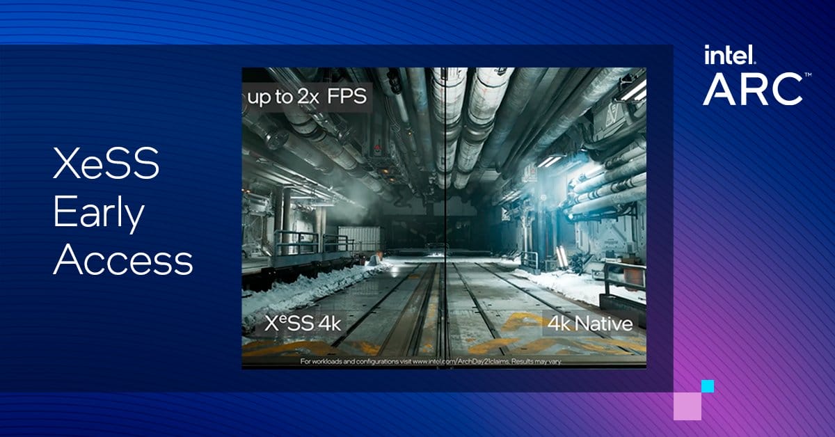 Intel XeSS için Yeni Detaylar Açıklandı! AMD ve Intel’e Rakip