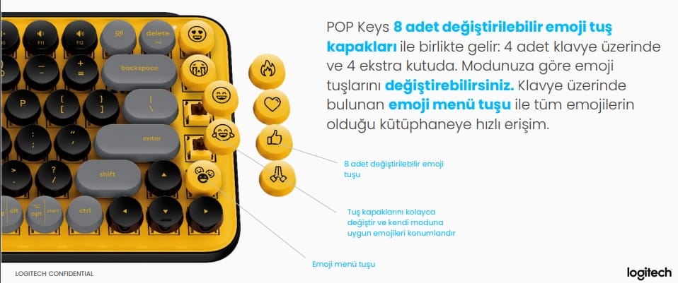 Logitech POP Keys