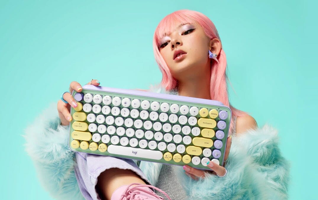 Logitech POP Keys Türkiye Lansmanı Yapıldı! Özellikleri ve Tasarımı