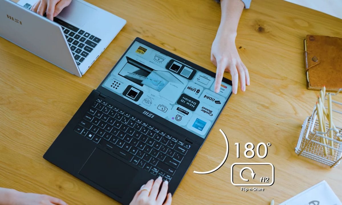 2022 MSI Modern serisi