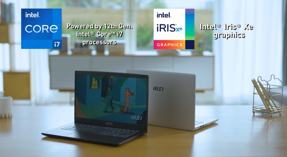 2022 MSI Modern serisi