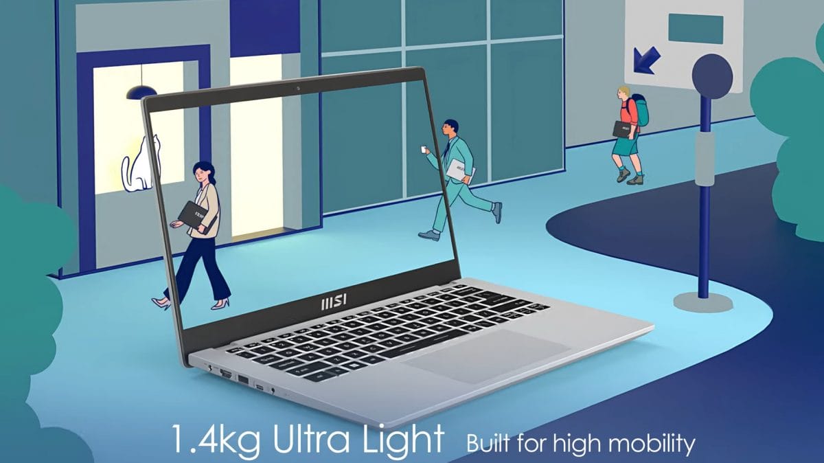 2022 MSI Modern serisi