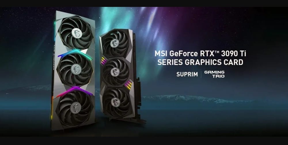 MSI RTX 3090 Ti Serisini Tanıttı! Tüm Modellerin Özellikleri