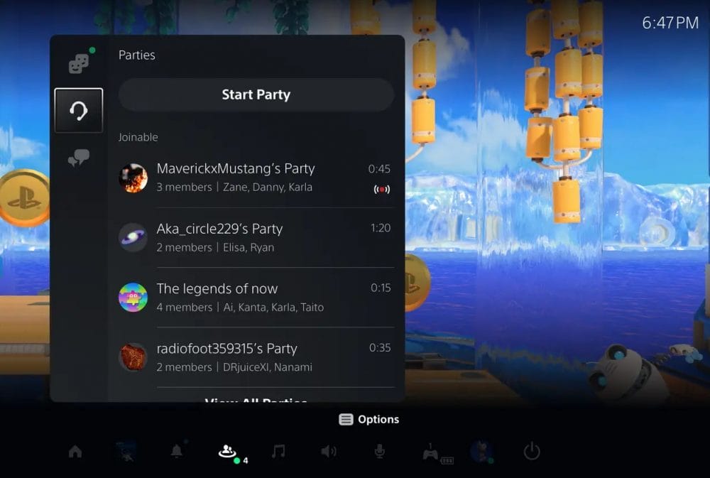 PlayStation 5 22.01-05.00