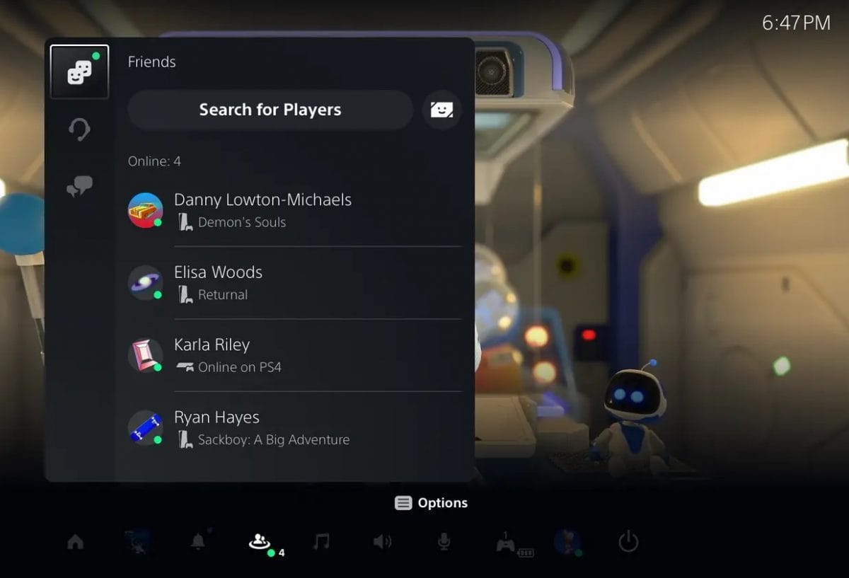 PlayStation 5 22.01-05.00