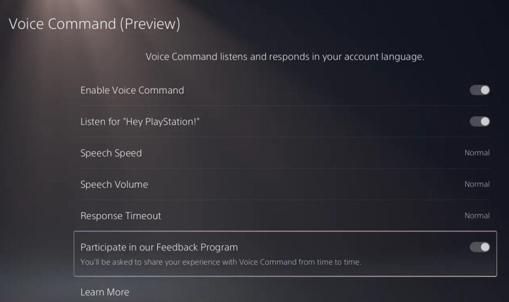 PlayStation 5 22.01-05.00