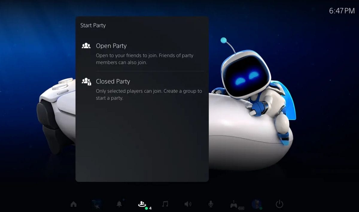 PlayStation 5 22.01-05.00