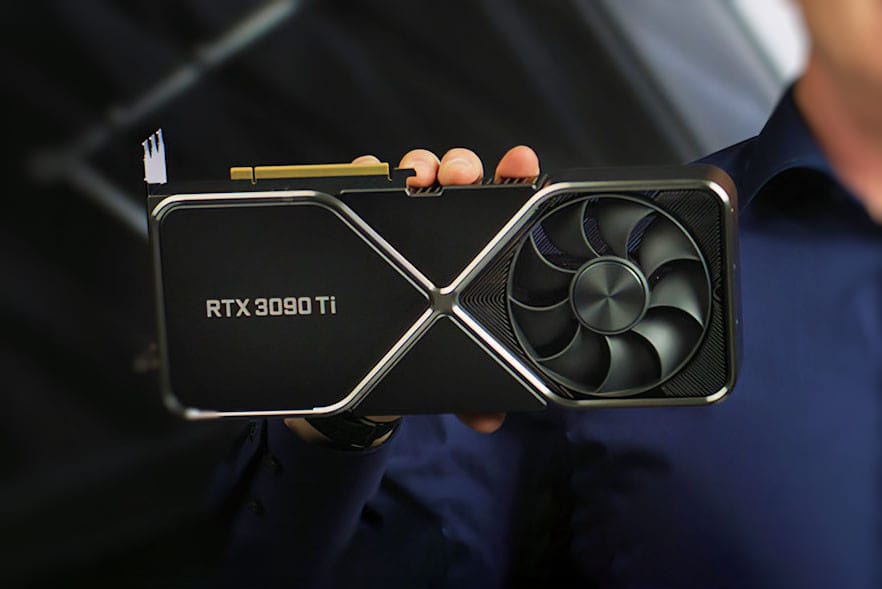 Referans Model RTX 3090 Ti için Görseller Ortaya Çıktı