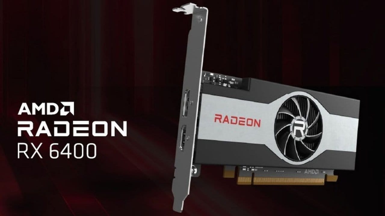 Radeon RX 6400, Son Kullanıcılar için Geliyor