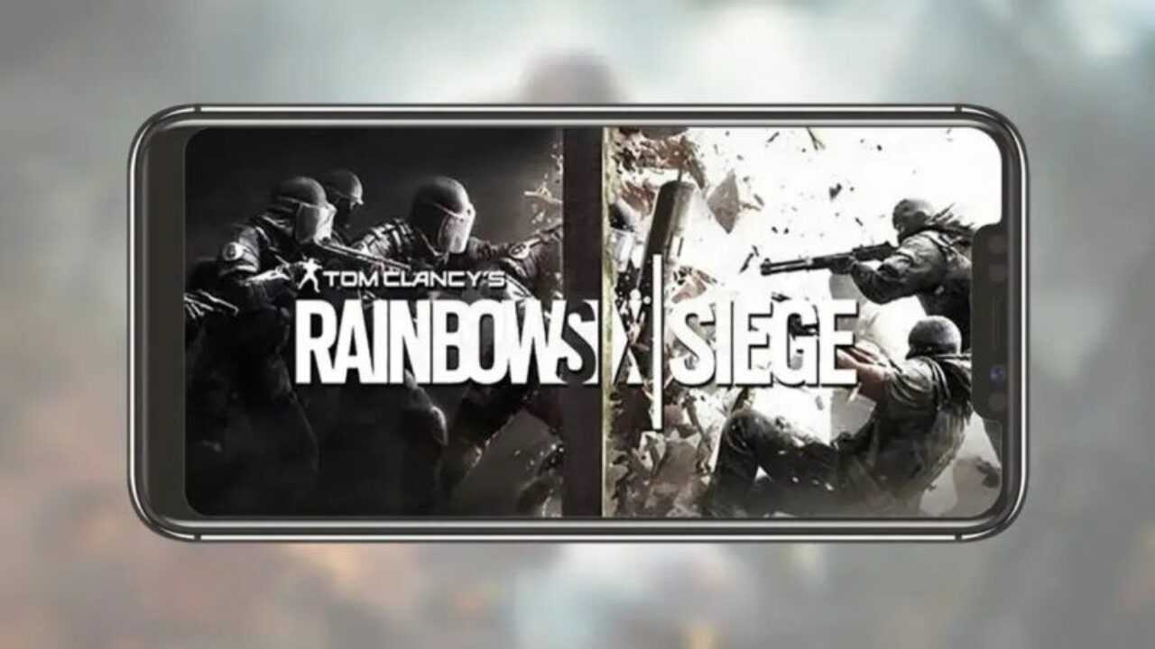 Rainbow Six Siege Mobil Oyunu Yolda