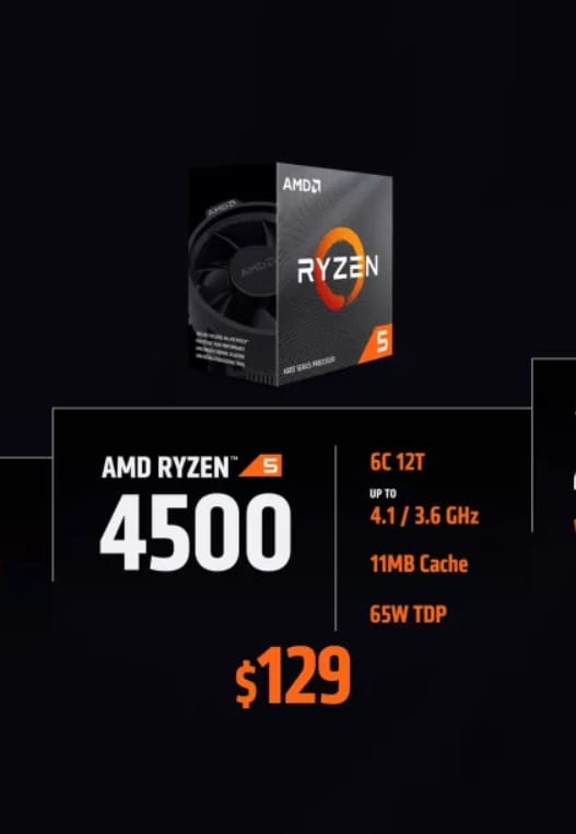 Ryzen 5 4500