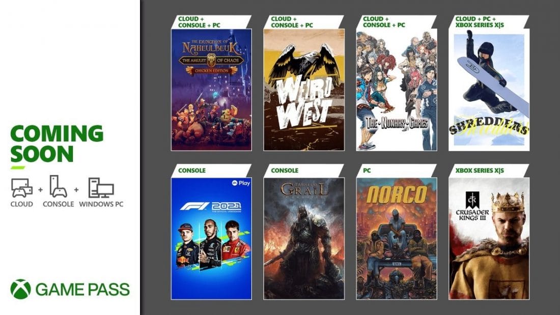 Xbox Game Pass Mart 2022
