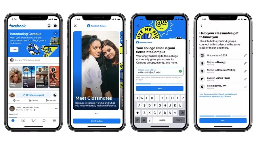 Facebook Campus Tarihin Tozlu Sayfalarına Gömülüyor!