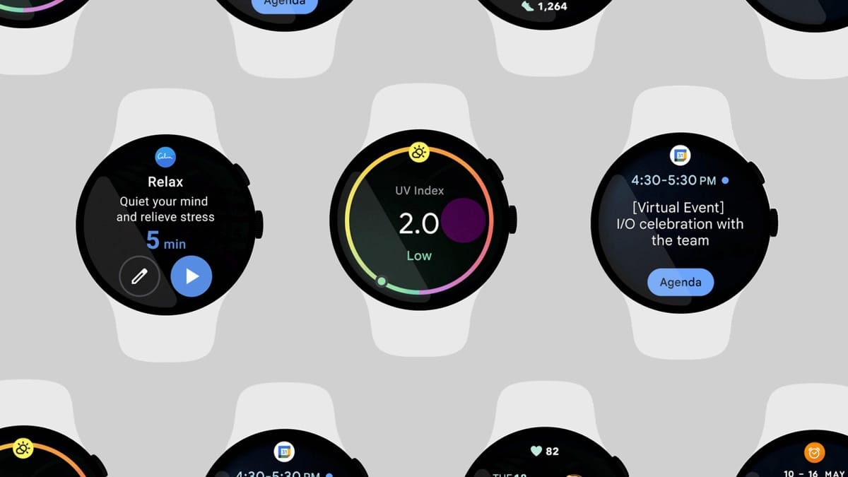 Google Wear OS 3'e Dair Yeni Arayüz Tasarımı Ortaya Çıktı!