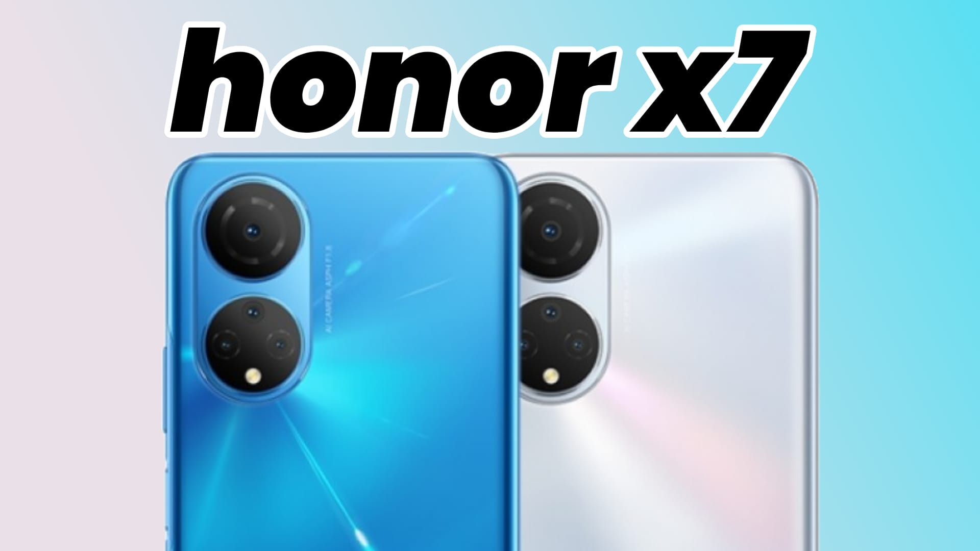 Honor X7 Tanıtıldı!