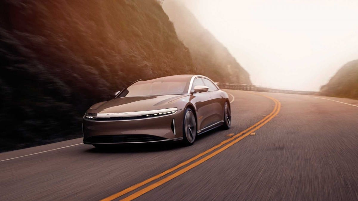 Lucid Motors, Nvidia'nın Drive Hyperion Platformunu Kullanacak