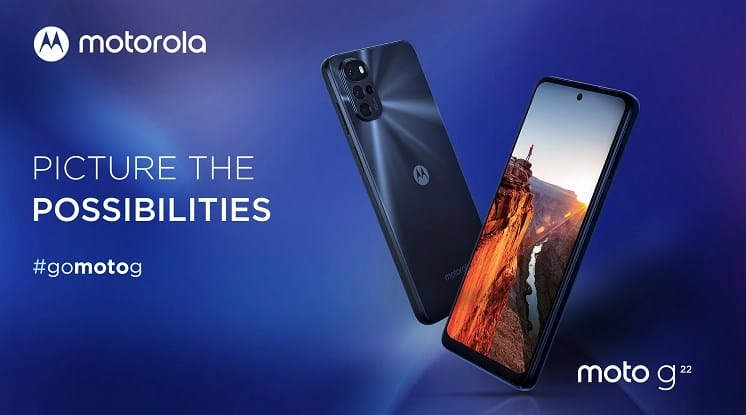 Moto G22 Resmi Olarak Tanıtıldı!