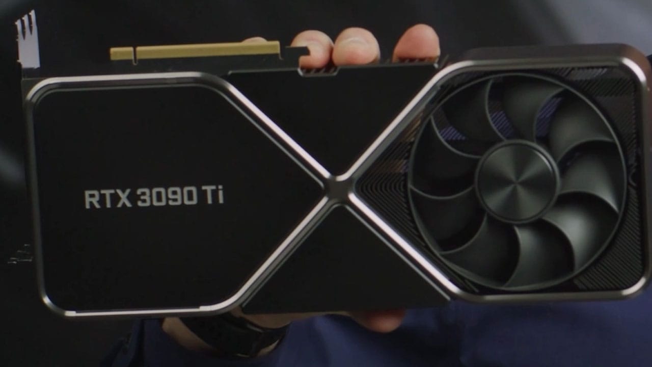 Nvidia GeForce RTX 3090 Ti 1999 Dolar Fiyat Etiketiyle Tanıtıldı!